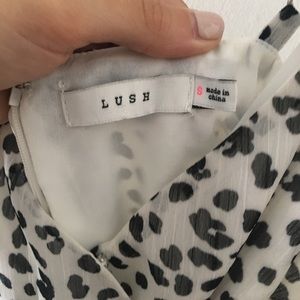 Lush Dresses - Cheetah print mini dress Lush Dresses - Cheetah print mini dress